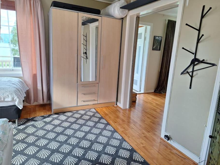 Privat Leilighet Pa Gard Med Badstue Og Nordlys Narvik Exterior foto