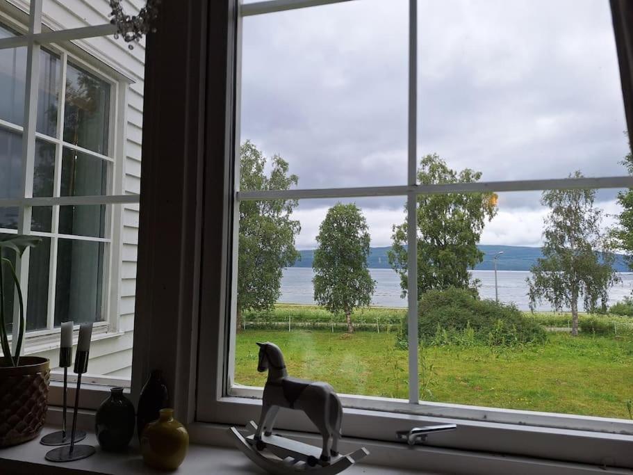 Privat Leilighet Pa Gard Med Badstue Og Nordlys Narvik Exterior foto